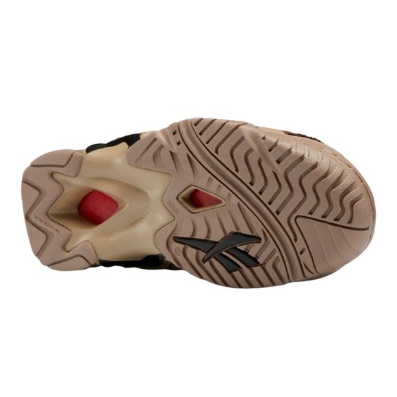 Reebok Hurrikaze II x Looney Tunes 'Taz' Mid Basketball Shoes Sneakers - Picture 5 of 6